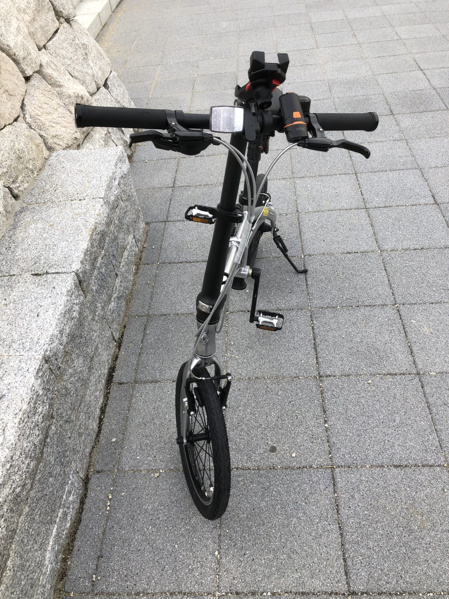 8 ヶ月 自転車